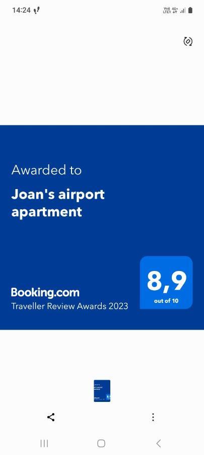 Joan'S Airport Apartment Артеміда Екстер'єр фото